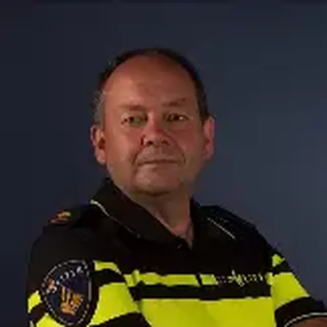 Pasfoto Paul Moss